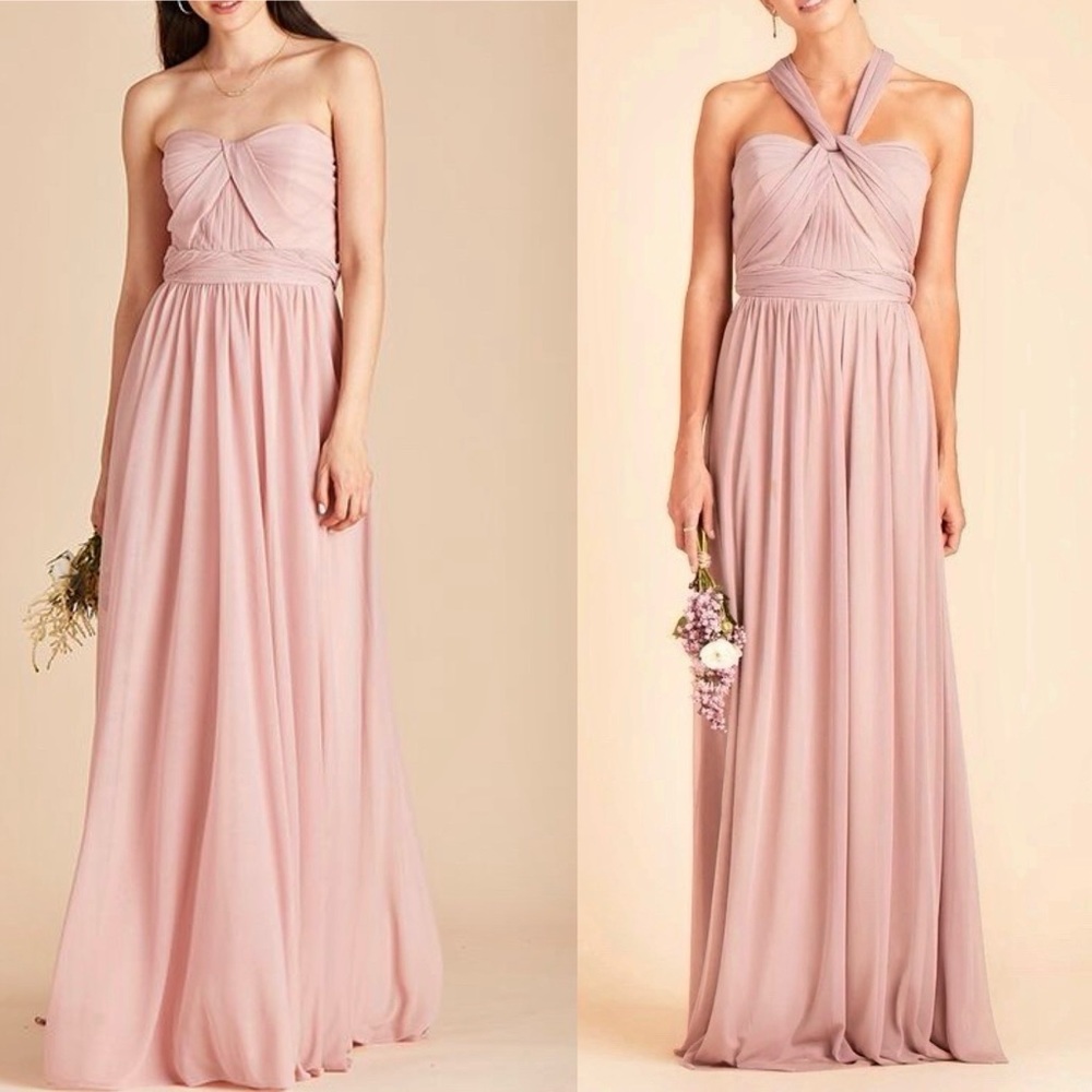 Birdy Grey Chicky Convertible Maxi Dress in Rose Quartz